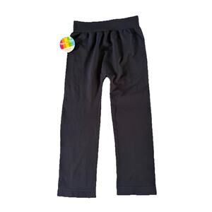 NWT tees by tina one size leggings Storm Gray Smooth Capri Made in USA